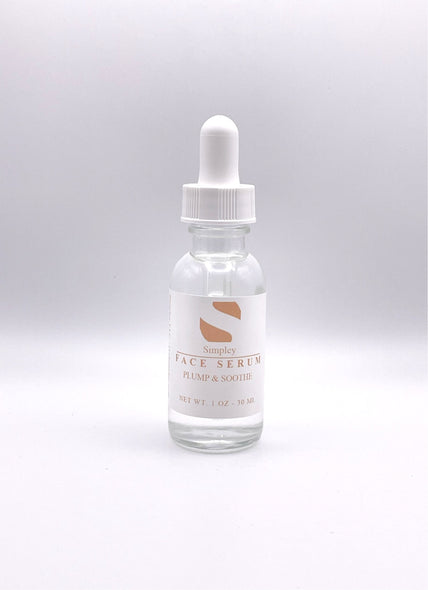 Face Serum - Plump + Soothe